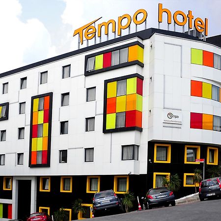 Tempo Hotel Caglayan Estambul Exterior foto