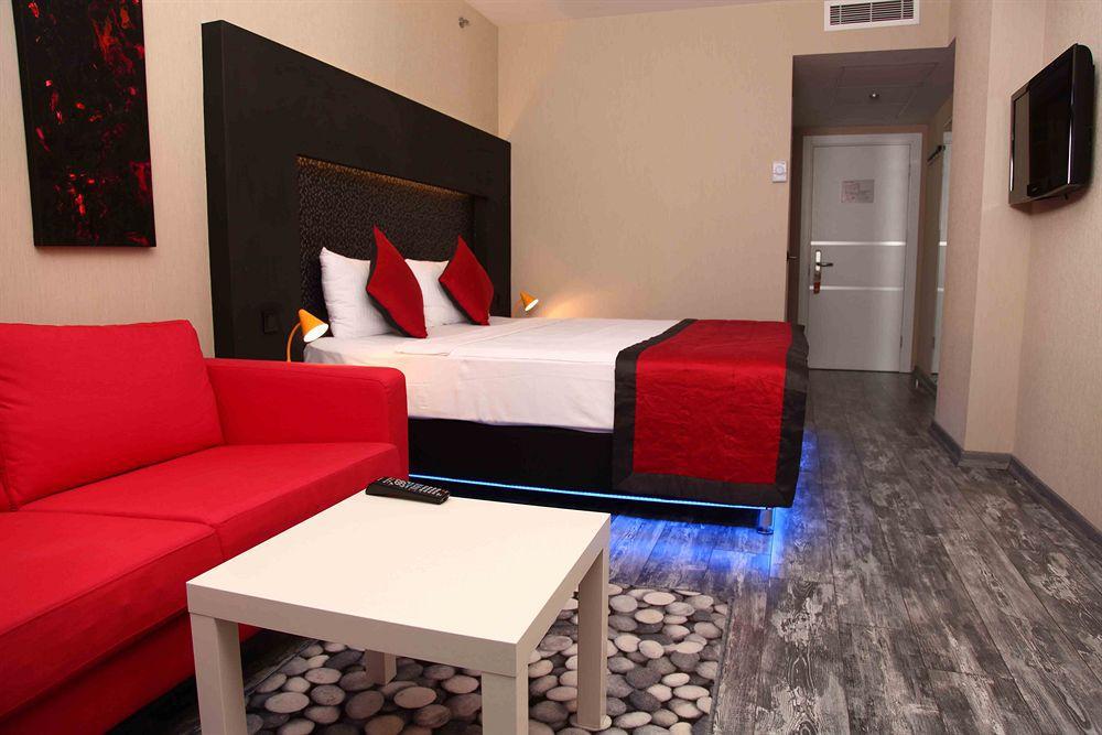 Tempo Hotel Caglayan Estambul Exterior foto
