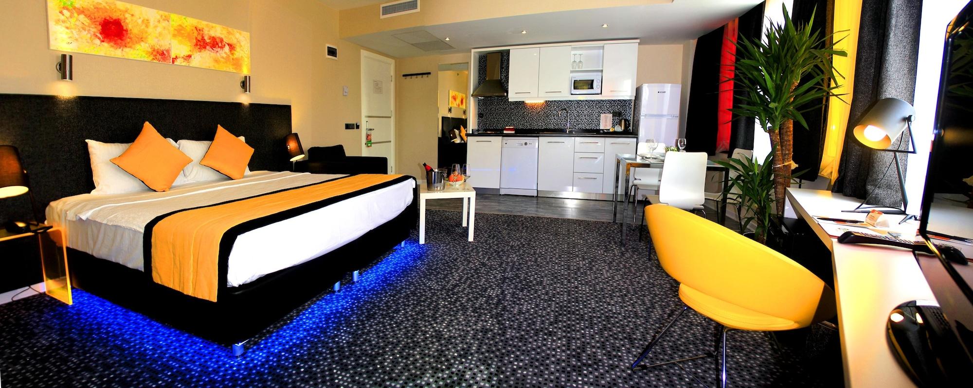 Tempo Hotel Caglayan Estambul Exterior foto