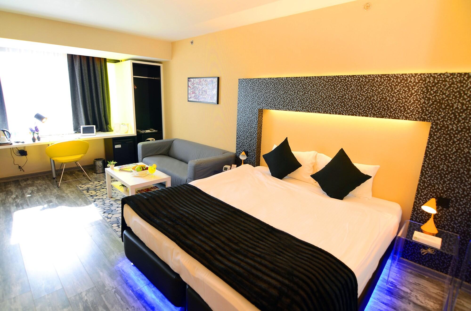 Tempo Hotel Caglayan Estambul Exterior foto