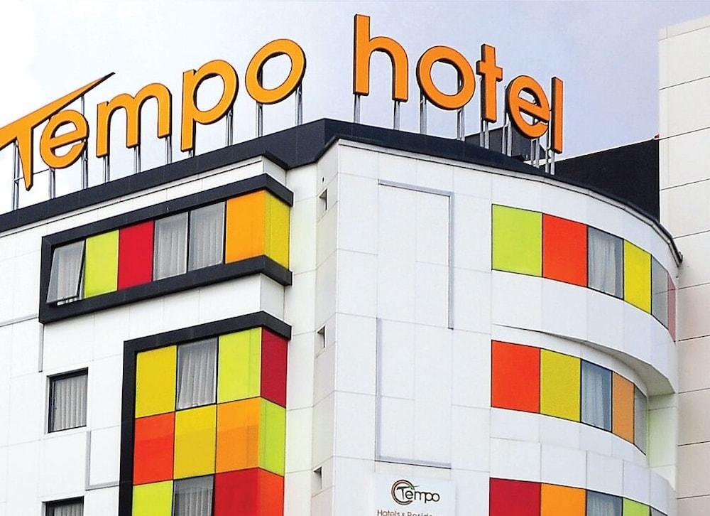 Tempo Hotel Caglayan Estambul Exterior foto