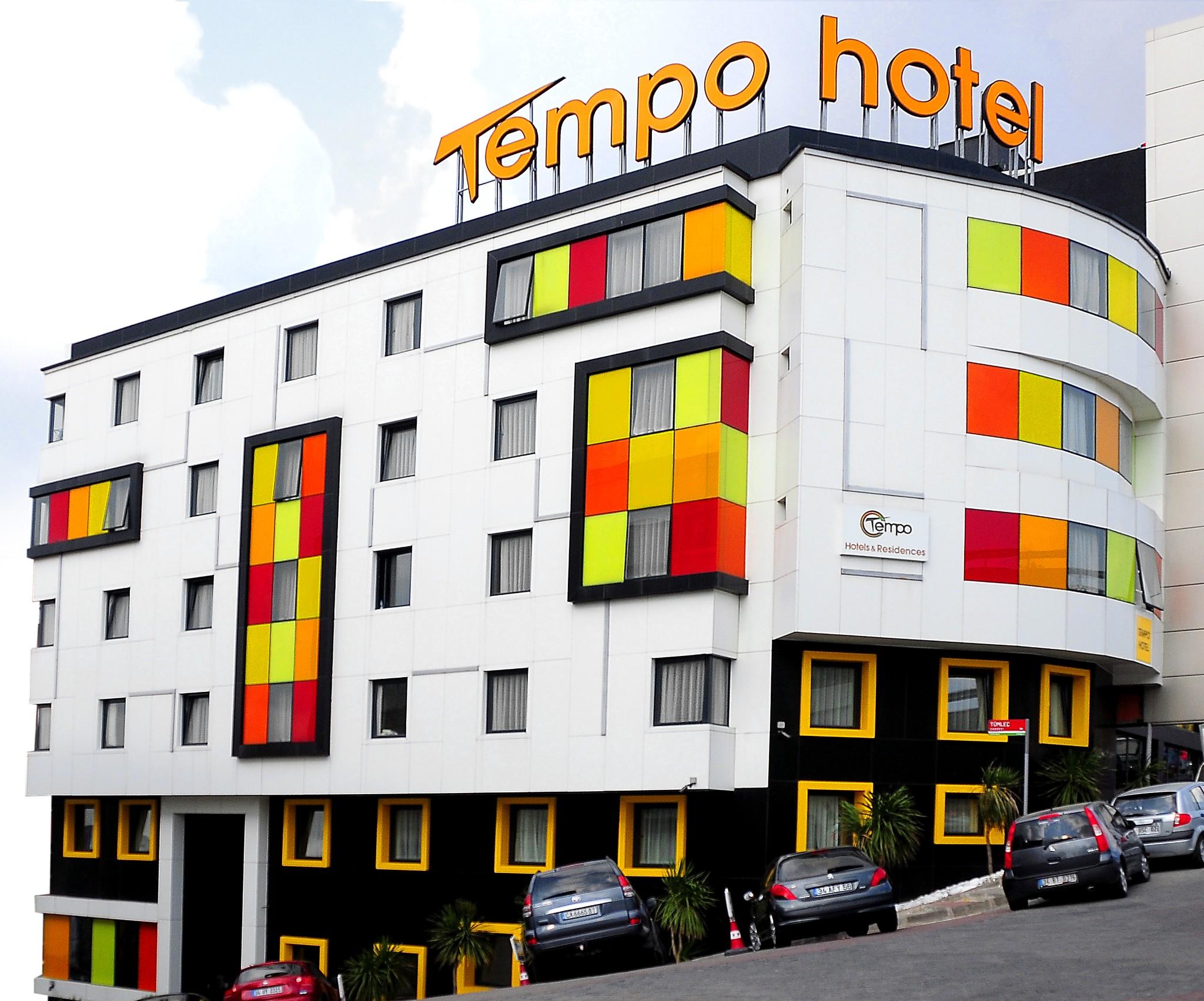 Tempo Hotel Caglayan Estambul Exterior foto