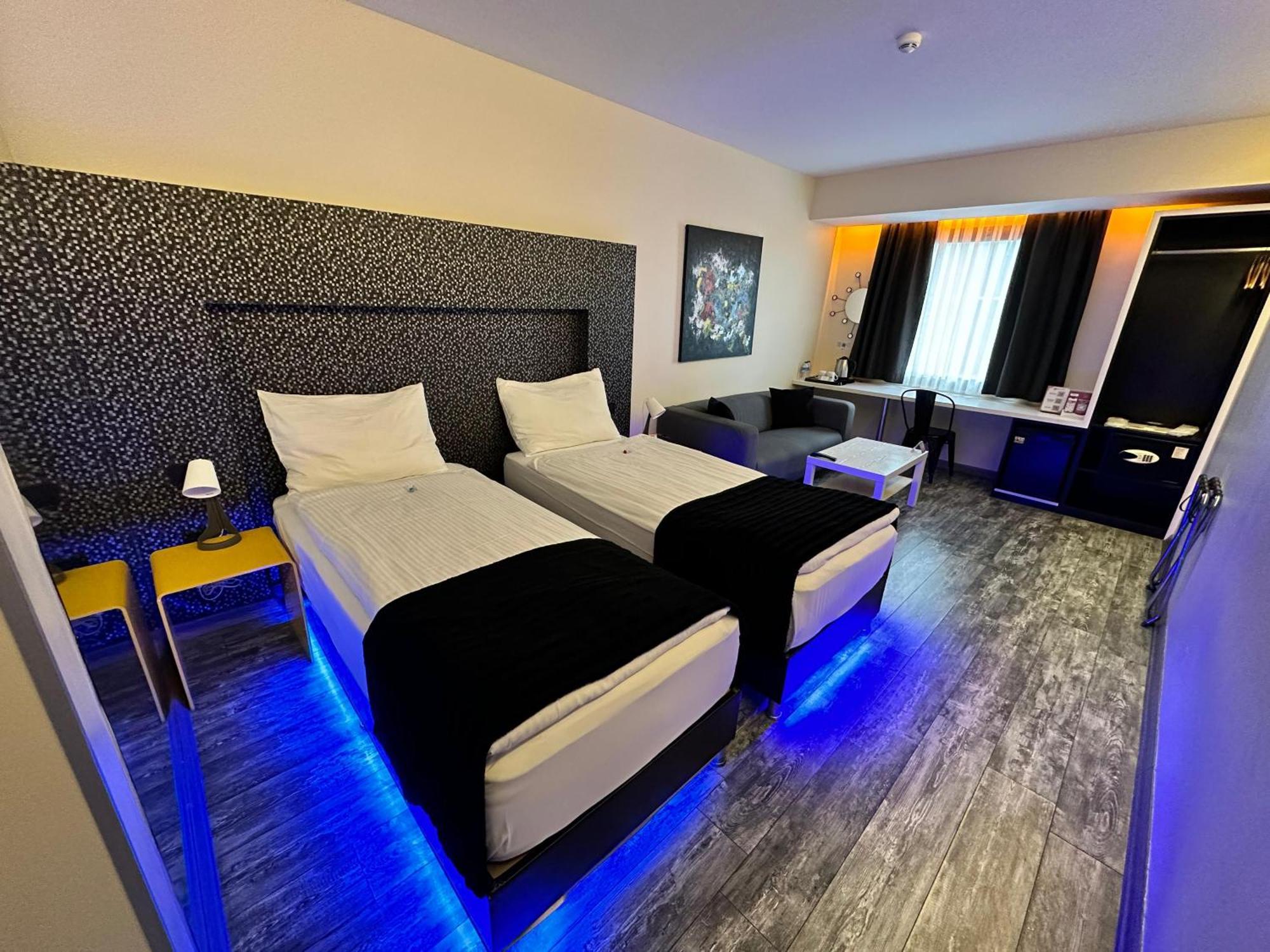 Tempo Hotel Caglayan Estambul Exterior foto