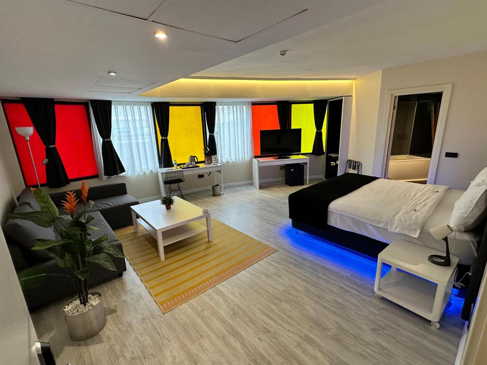 Tempo Hotel Caglayan Estambul Exterior foto