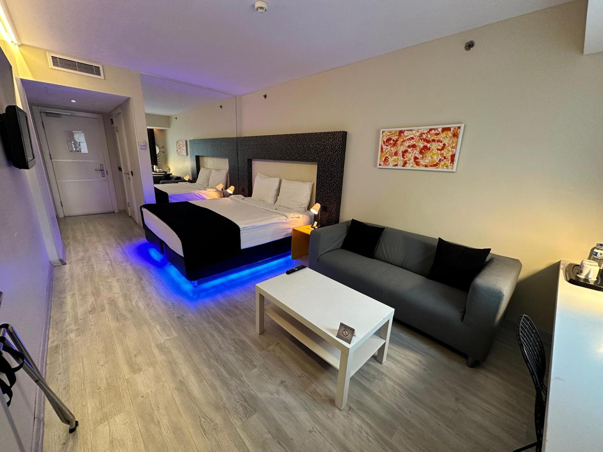 Tempo Hotel Caglayan Estambul Exterior foto
