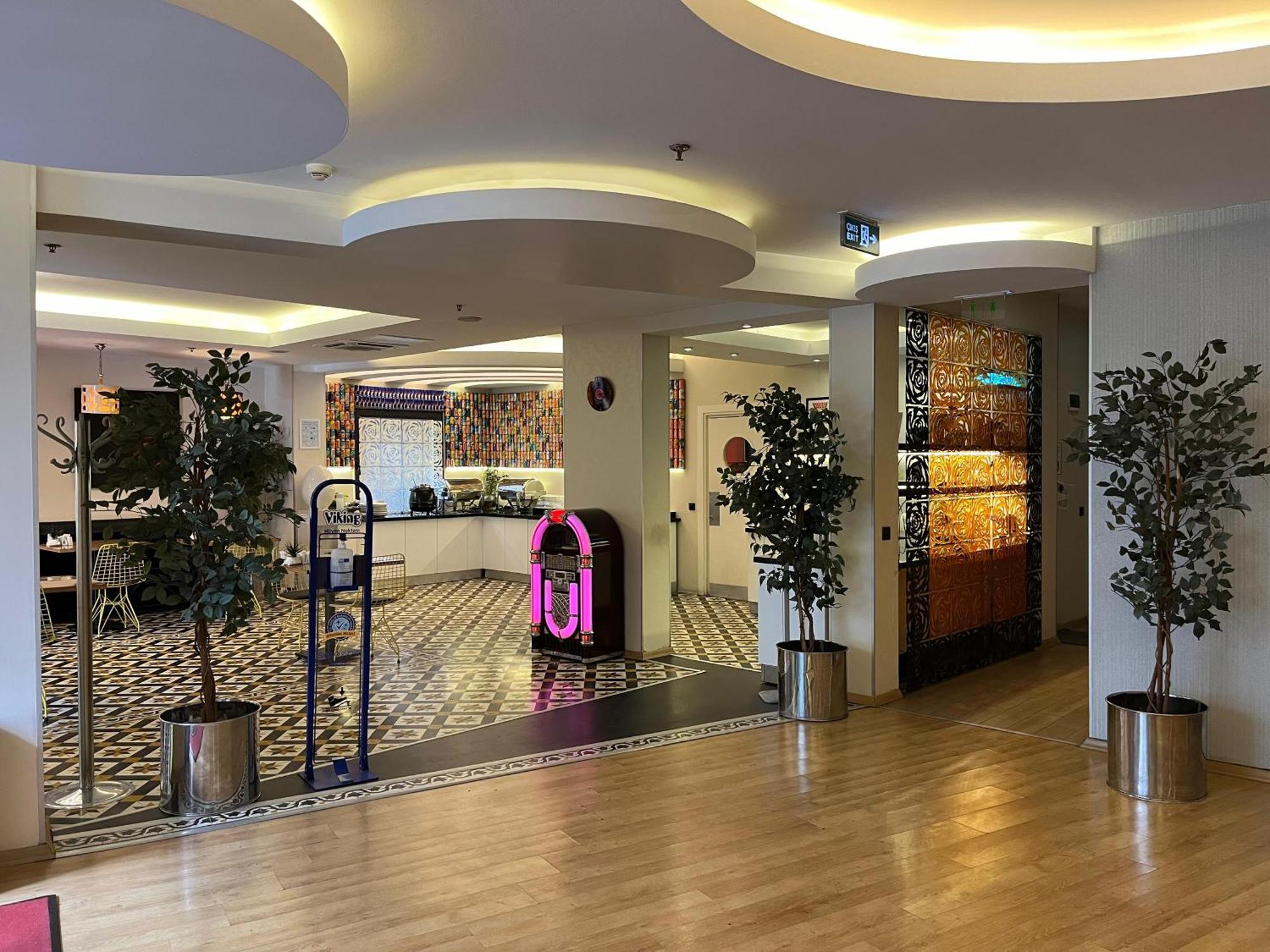 Tempo Hotel Caglayan Estambul Exterior foto