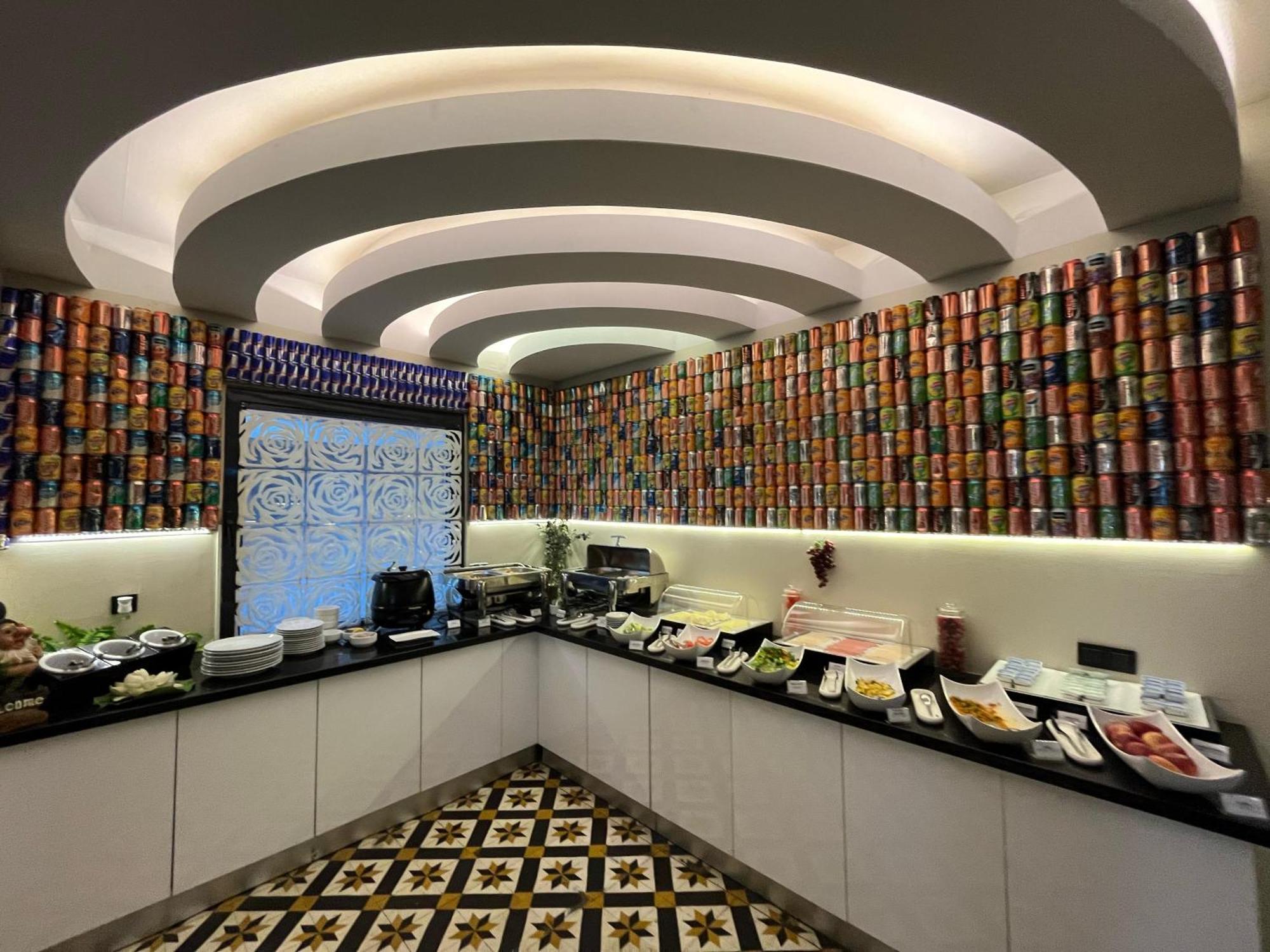 Tempo Hotel Caglayan Estambul Exterior foto
