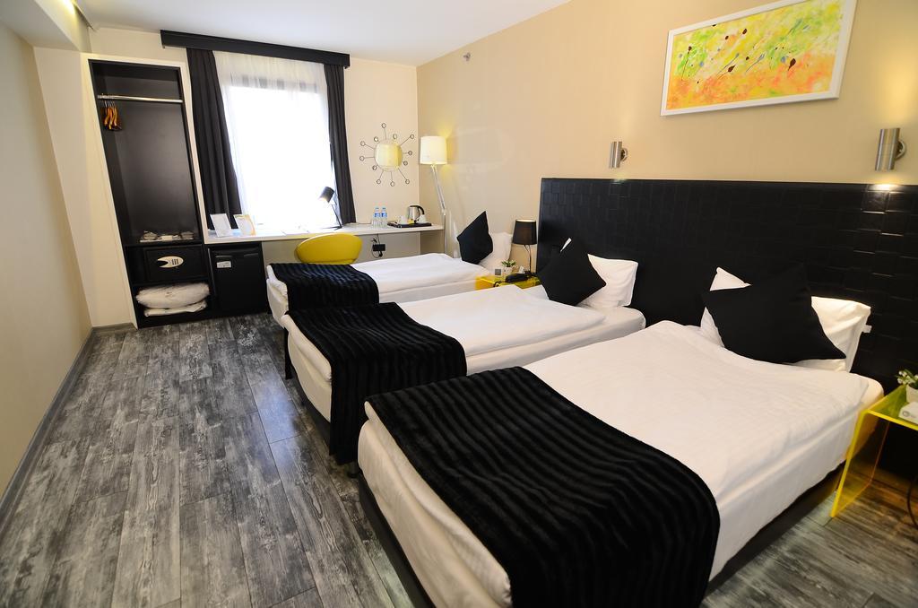 Tempo Hotel Caglayan Estambul Exterior foto