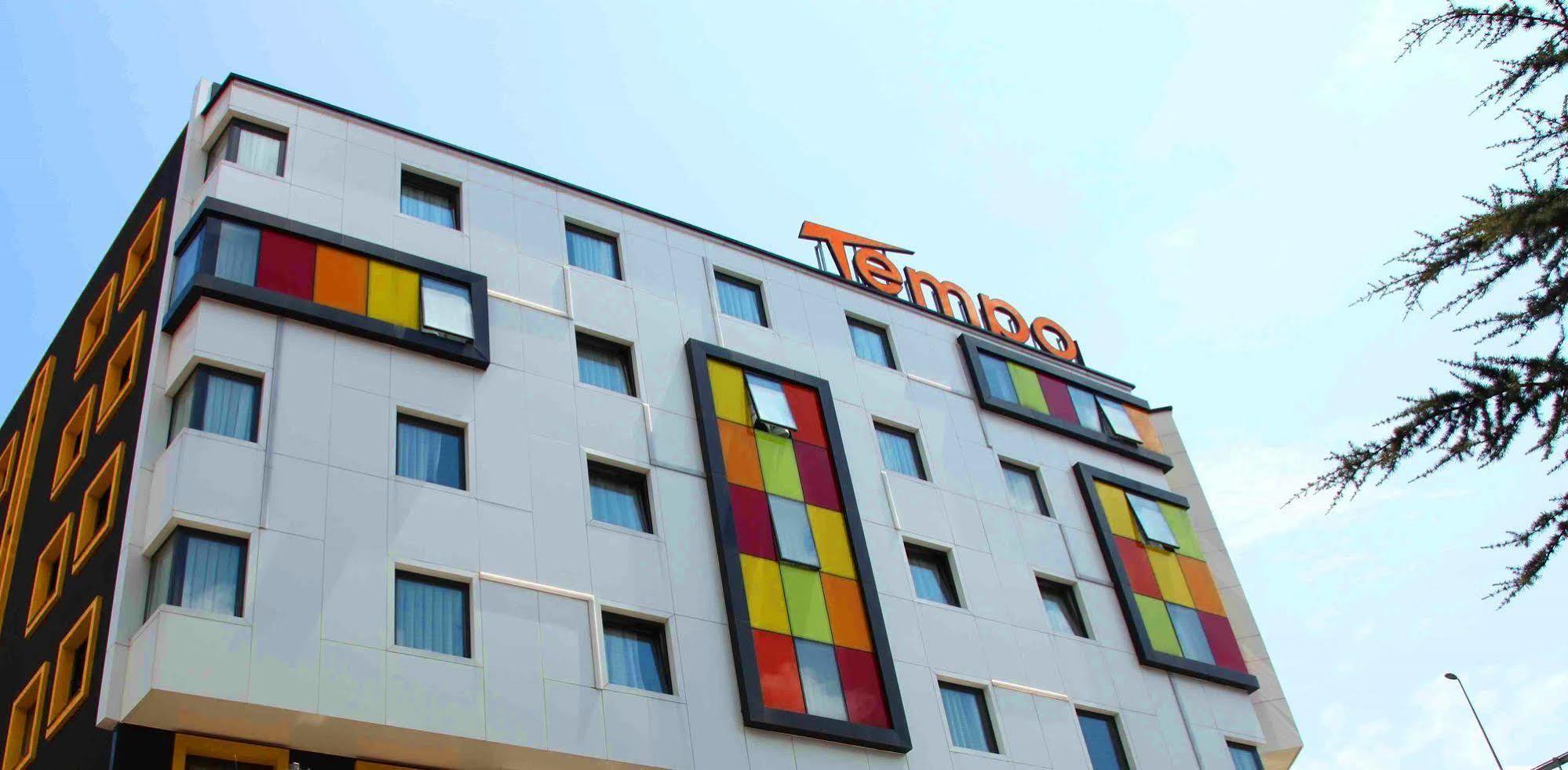 Tempo Hotel Caglayan Estambul Exterior foto