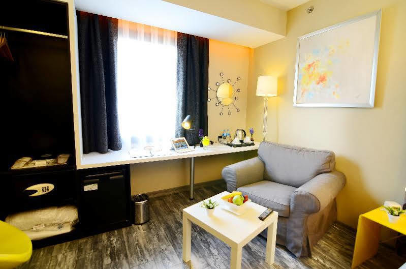 Tempo Hotel Caglayan Estambul Exterior foto